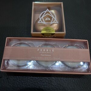 Pebble Lip Balm + refills Seventh sense